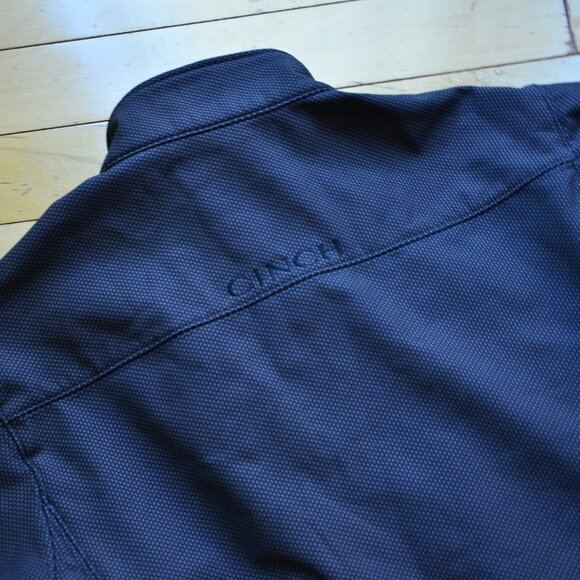 Cinch Men's Brown Textured Concealed Carry Jacket MWJ1537004 Size S - Picture 14 of 15